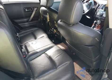 2008 Infiniti Fx35 z USA, uszkodzony, nr VIN JNRAS08W88X200540